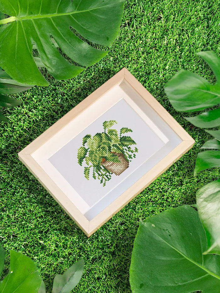 Houseplants Edition 2 - Mini Painting