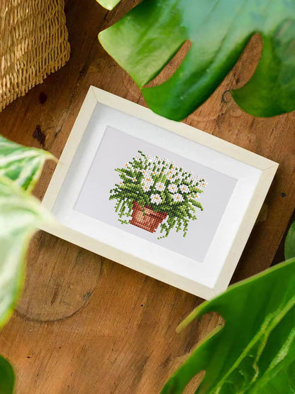 Houseplants Edition 2 - Mini Painting