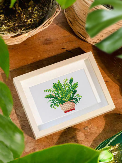 Houseplants Edition 2 - Mini Painting