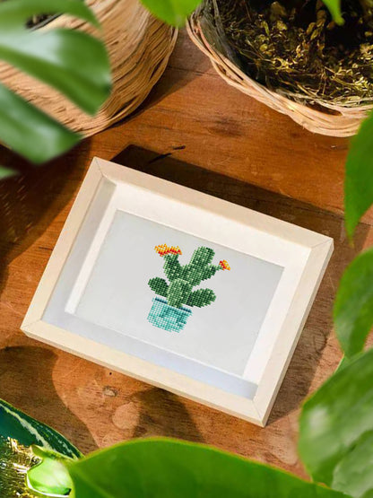 Houseplants Edition 2 - Mini Painting