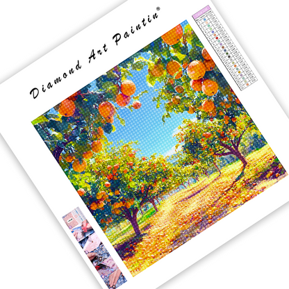 Vibrant Trees - Diamond Painting