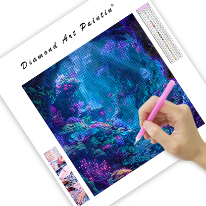 Underwater Coral-Diamond Painting