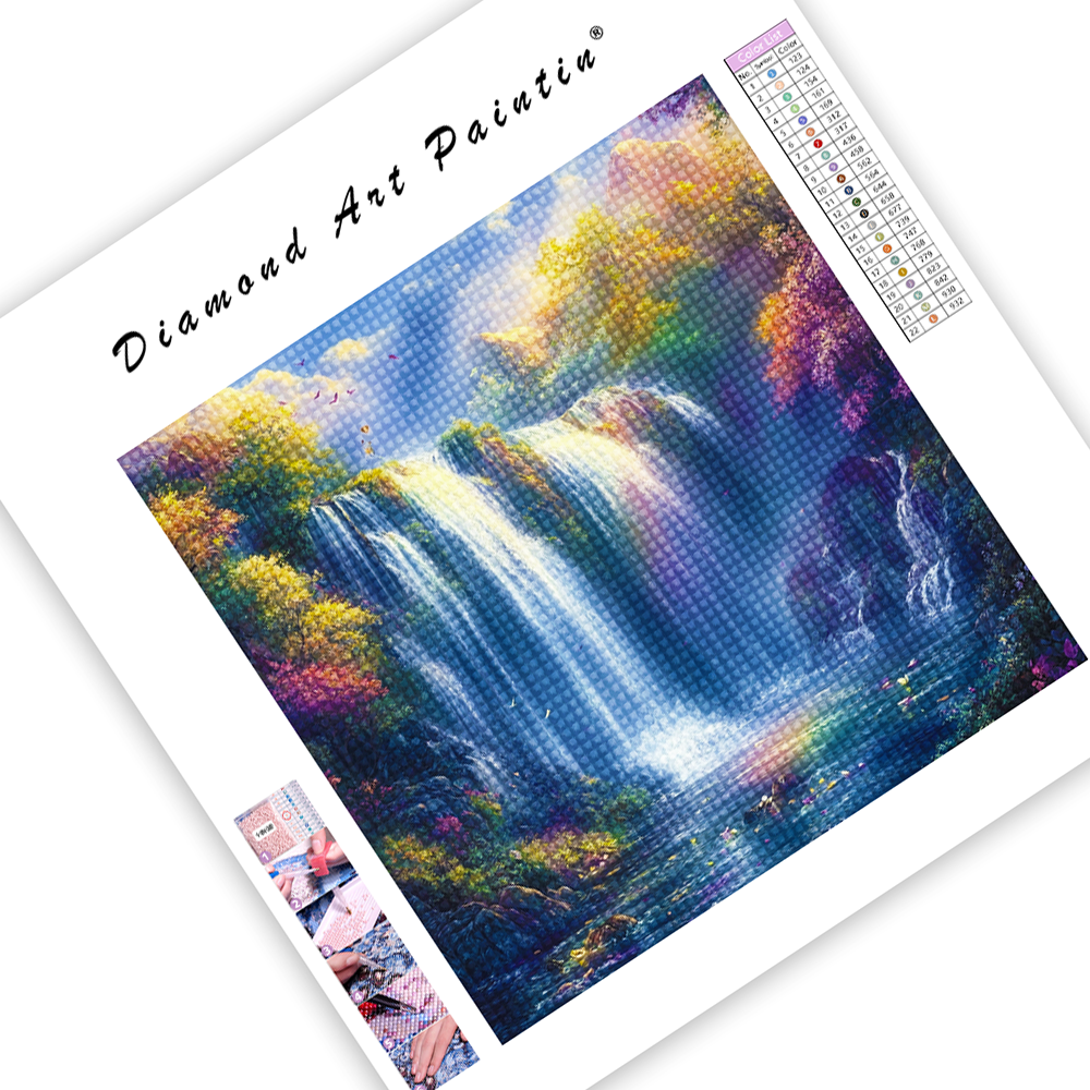 Waterfall - Diamond Painting