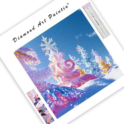 Winter Wonderland - Diamond Painting