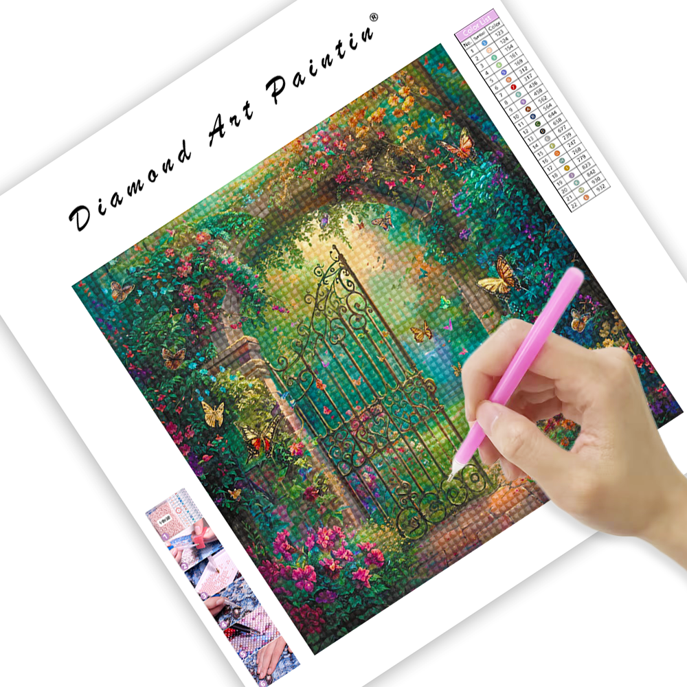 Garden Secrets - Diamond Painting