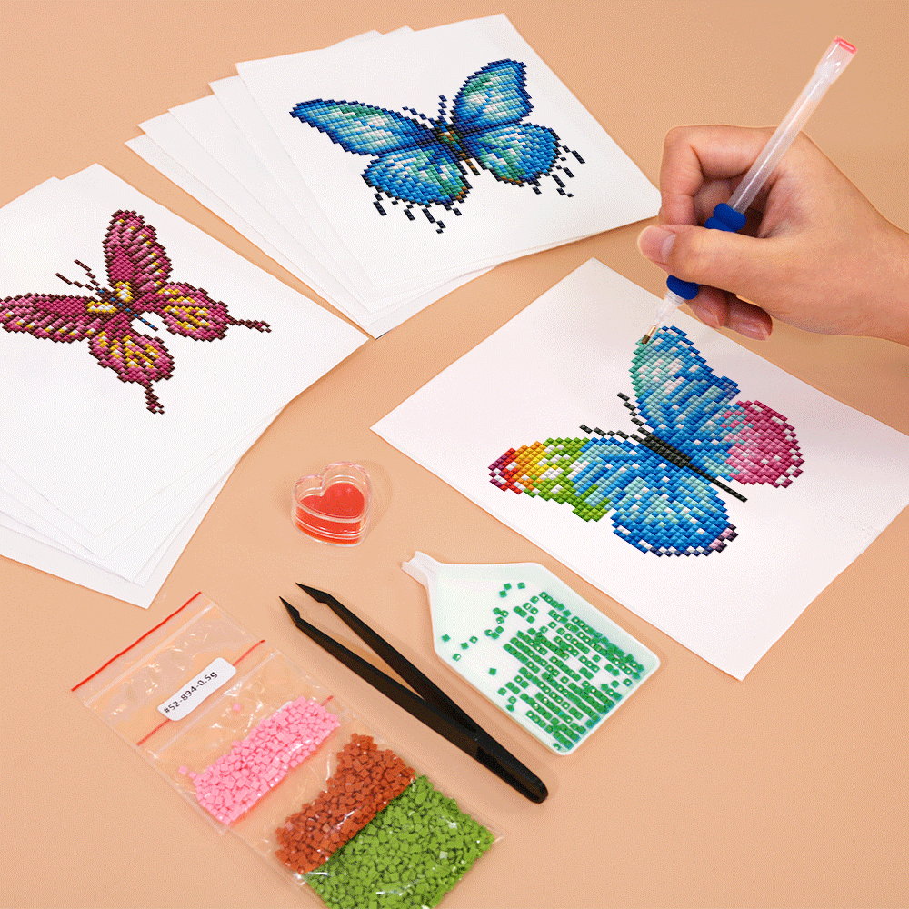 Butterfly Edition 3 - Mini Painting