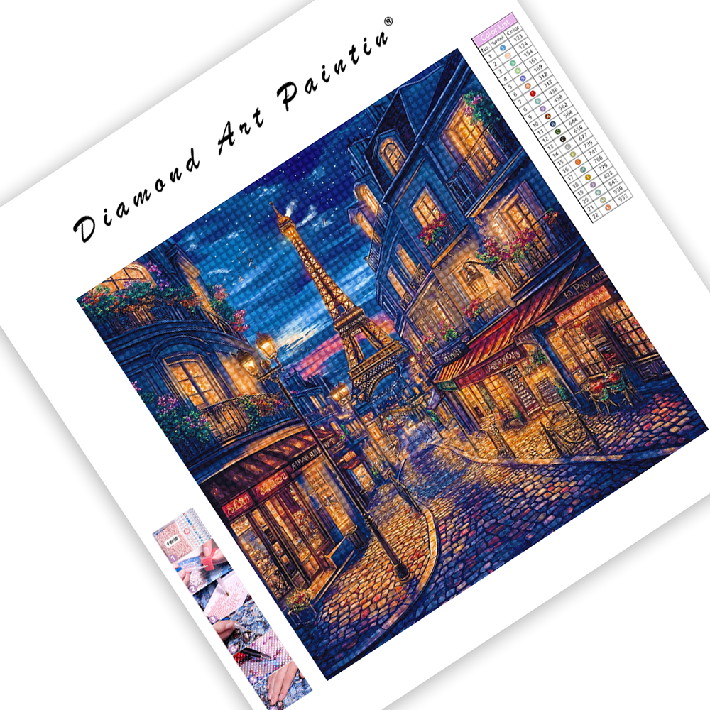 Vibrant Street - Diamond Painting