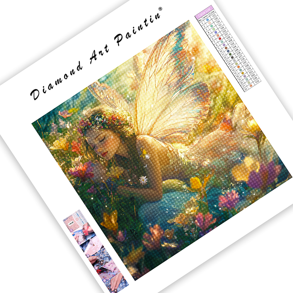 Beautiful Fairy - Diamond Painting