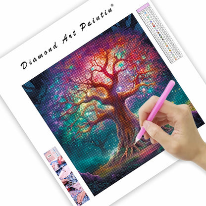 Magical Tree - Diamond Painting