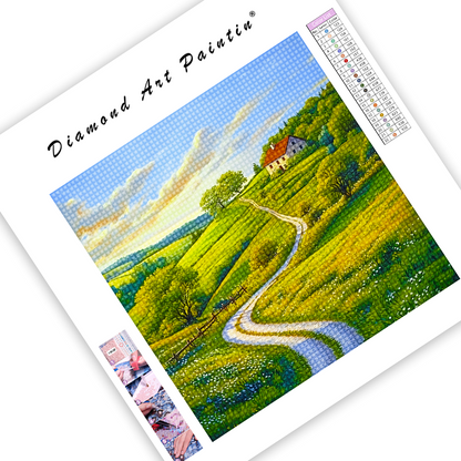 Scenic Countryside - Diamond Painting