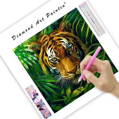 Majestic Tiger - Diamond Painting