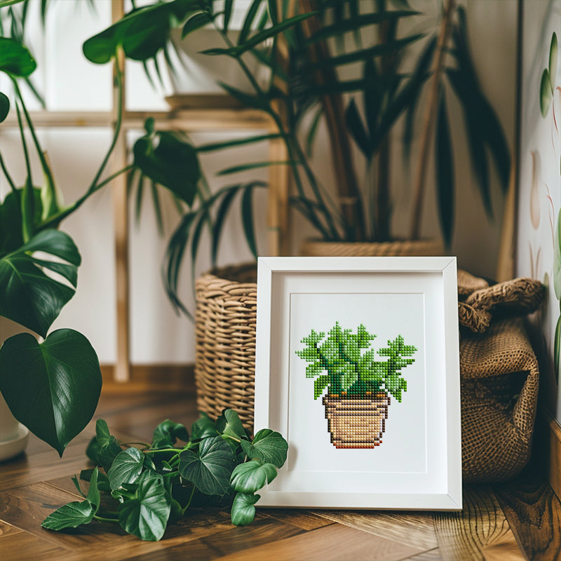 Houseplants Edition 1 - Mini Painting