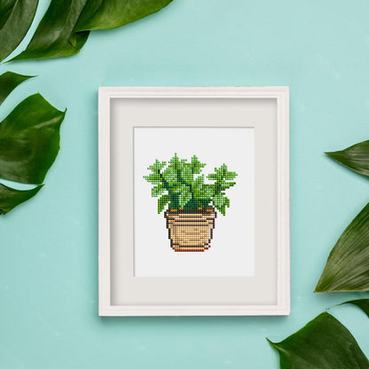 Houseplants Edition 1 - Mini Painting