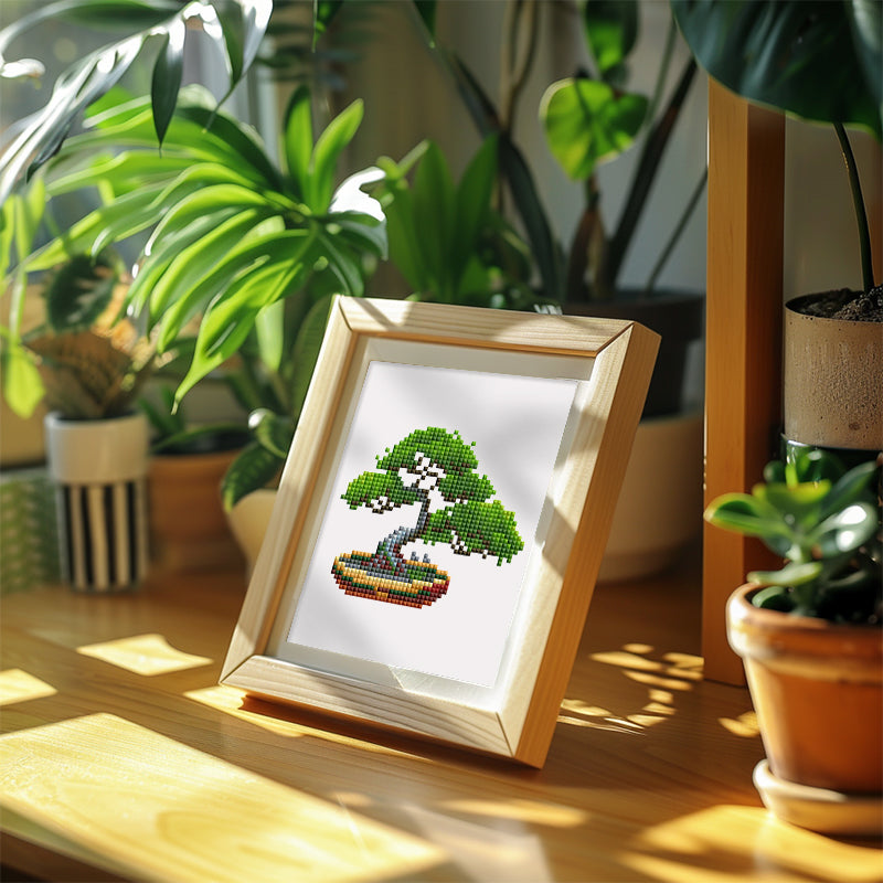 Houseplants Edition 1 - Mini Painting