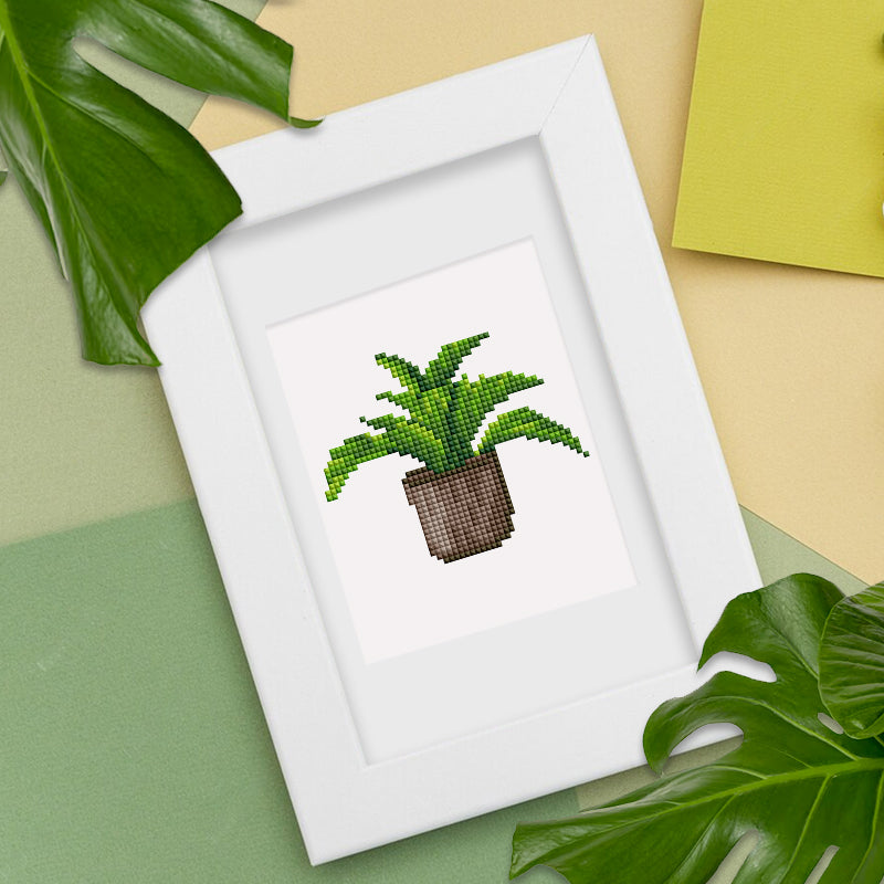 Houseplants Edition 1 - Mini Painting