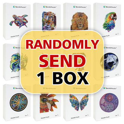 Mystery Box Puzzle - Randomly Send 1 Box