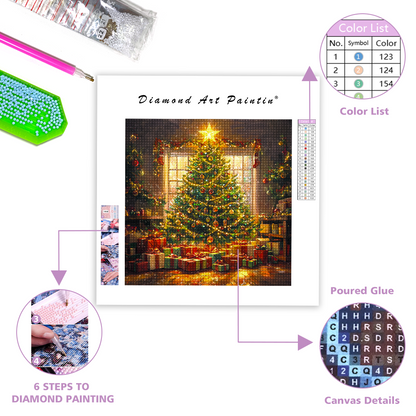 Christmas Tree - Diamond Painting