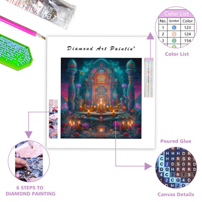 Mystical Altar - Diamond Painting