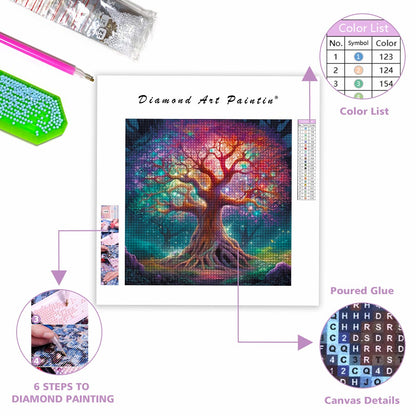 Magical Tree - Diamond Painting