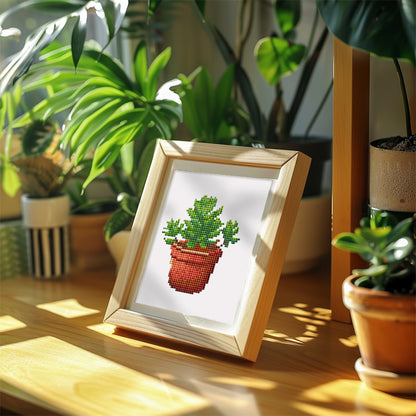 Houseplants Edition - Mini Painting