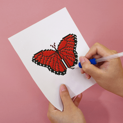 Butterfly Edition 3 - Mini Painting