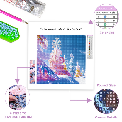 Winter Wonderland - Diamond Painting