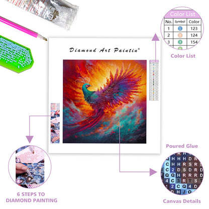 Phoenix - Diamond Painting