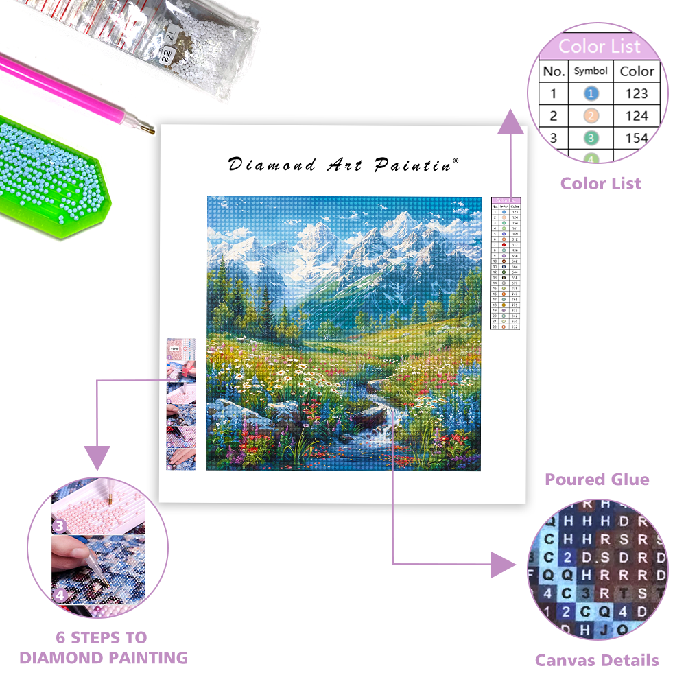 Beautiful Scenery - Diamond Painting