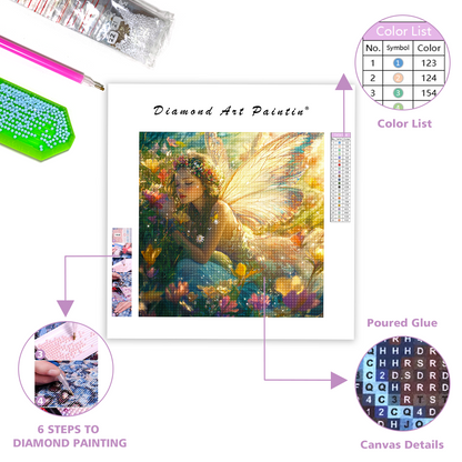 Beautiful Fairy - Diamond Painting