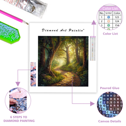 Mystical Pathways - Diamond Painting