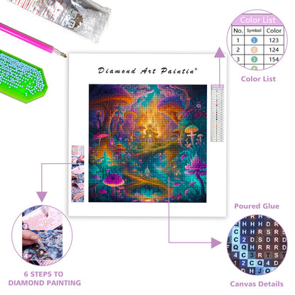 Fairy Tale Wonderl - Diamond Painting