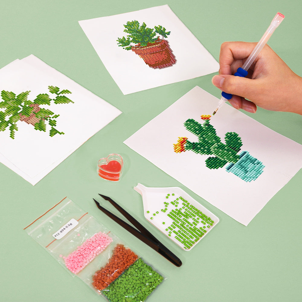 Houseplants Edition - Mini Painting