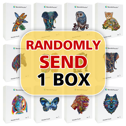 Mystery Box Puzzle - Randomly Send 1 Box