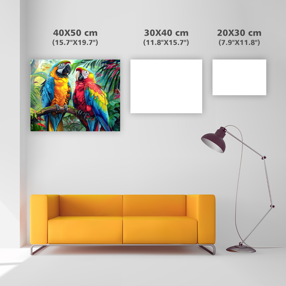 Parrot Bird - Diamond Painting