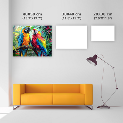 Parrot Bird - Diamond Painting