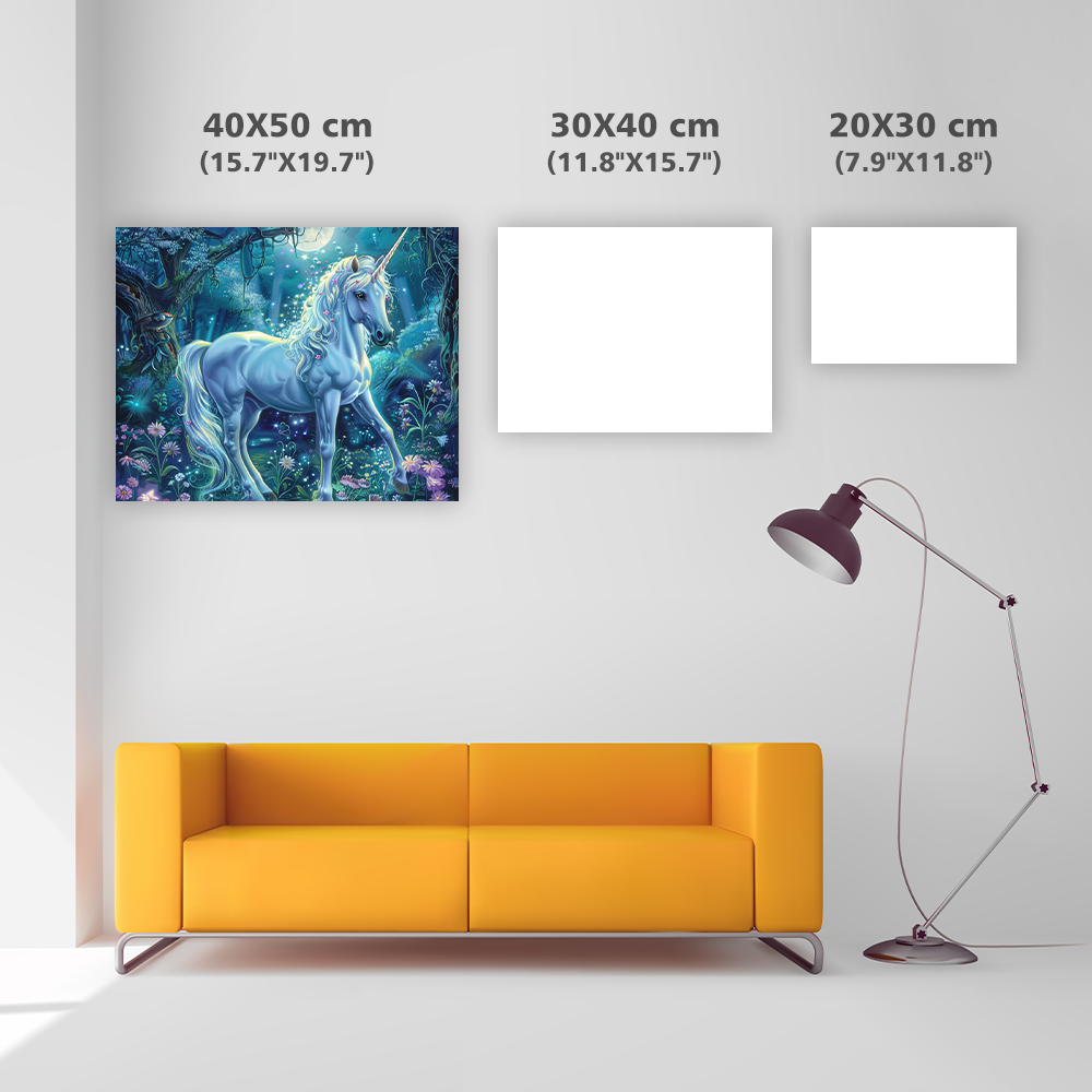 Magic Unicorn - Diamond Painting