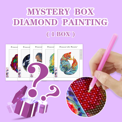 Mystery Box Diamond Painting - Randomly Send 1 Box