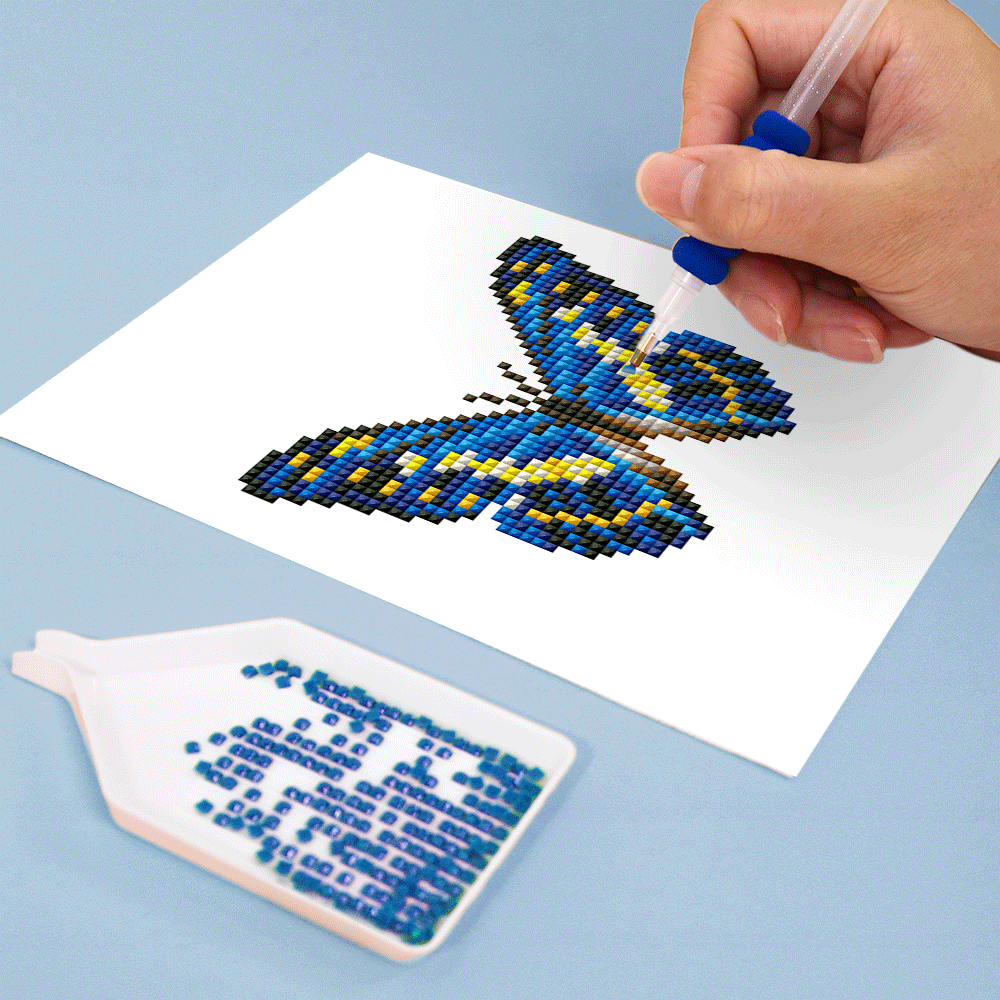 Butterfly Edition 3 - Mini Painting