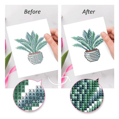 Houseplants Edition 1 - Mini Painting