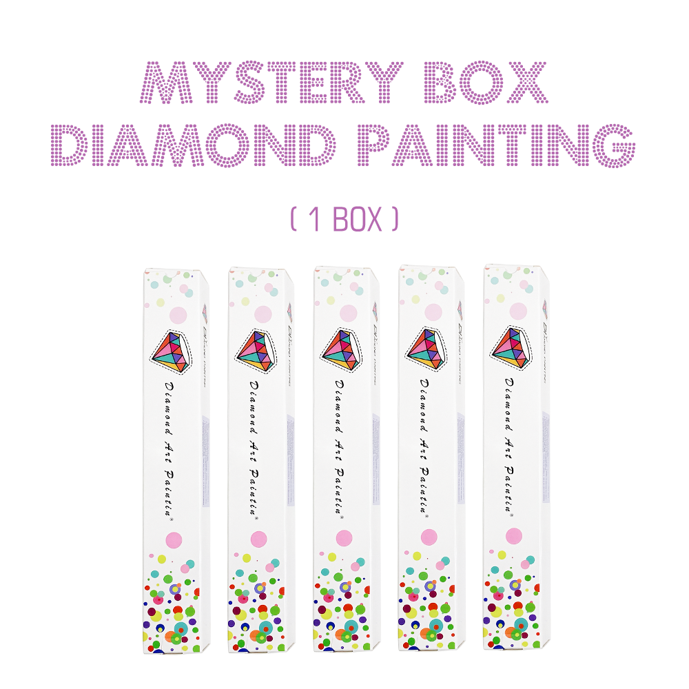 Mystery Box Diamond Painting - Randomly Send 1 Box