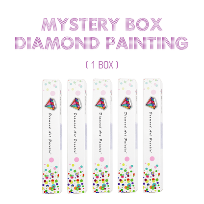 Mystery Box Diamond Painting - Randomly Send 1 Box