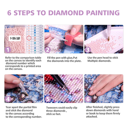 Detailed Decor Warm - Diamond Painting