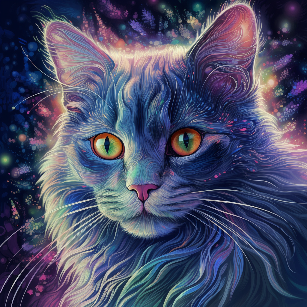 Cute Kitten-Diamond Painting