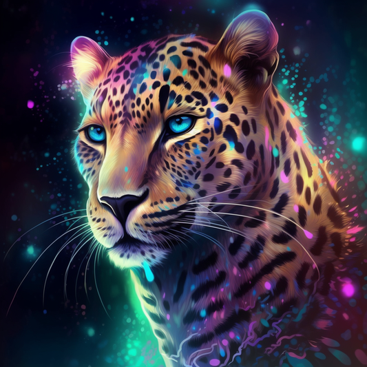 Magic Leopard - Diamond Painting