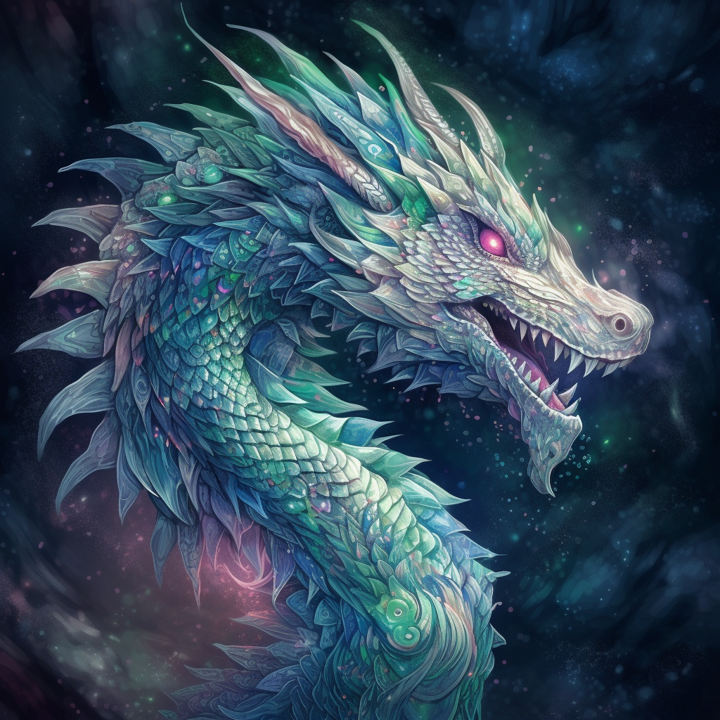 Dragon Sca - Diamond Painting