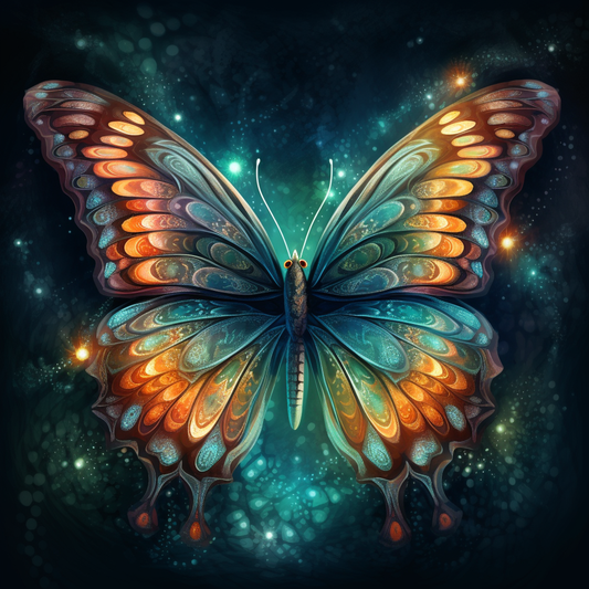 Butterfly Enchant - Diamond Painting