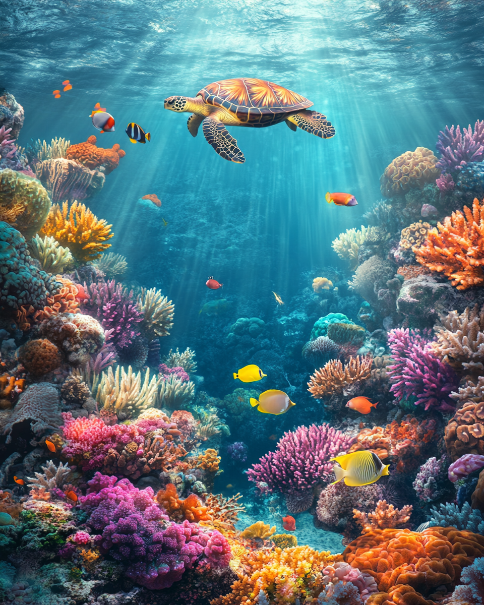 Sea Life - Diamond Painting