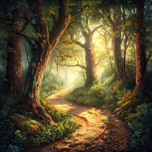 Mystical Pathways - Diamond Painting