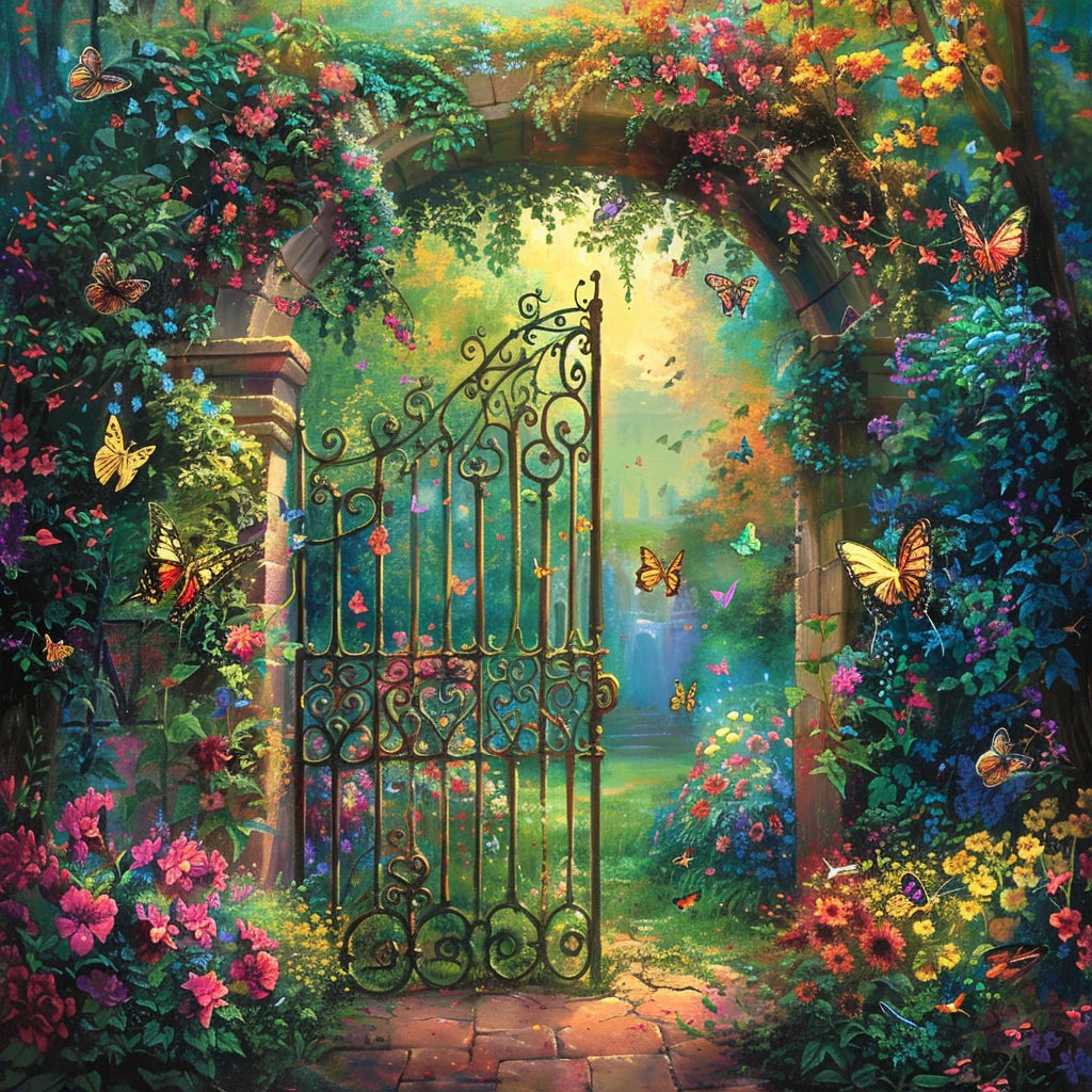 Garden Secrets - Diamond Painting