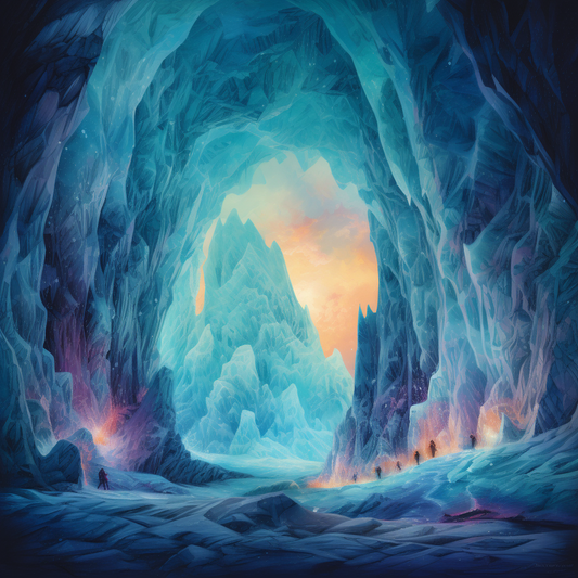 Glacier - Diamond Painting